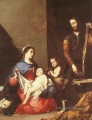 La Sainte Famille Tenebrism Jusepe de Ribera
